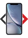 Apple-iPhone-XR-Smartphone-Reparatur-Icon-Letsfix