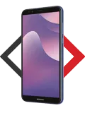 Huawei Y7 (2018)-Smartphone-Reparatur-Icon-Letsfix