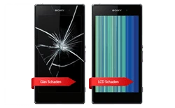 Glas oder Displayschaden
