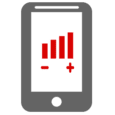 Smartphone-Lautstärketasten-Reparatur-icon
