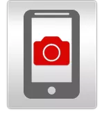 LG X Screen hauptkamera reparatur icon letsfix