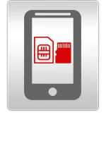 OnePlus 5T Sim / SD Kartenleser Reparatur / Austausch