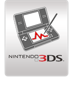 Nintendo 3DS Display / Touchscreen Unten Reparatur