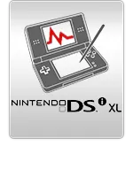 Nintendo DSi XL Display Oben Reparatur