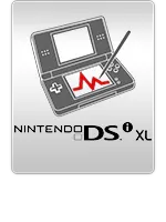 Nintendo DSi XL Display Unten Reparatur