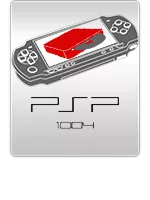 Playstation Portable 1004 Laser / Laufwerk Reparatur