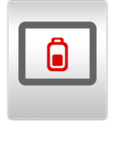 Apple iPad 5 (2017) akku reparatur icon letsfix