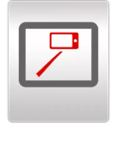 Apple iPad Mini 5 frontkamera reparatur icon letsfix
