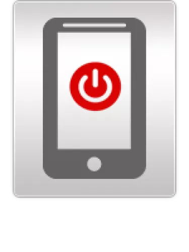 LG X Mach power button reparatur icon letsfix