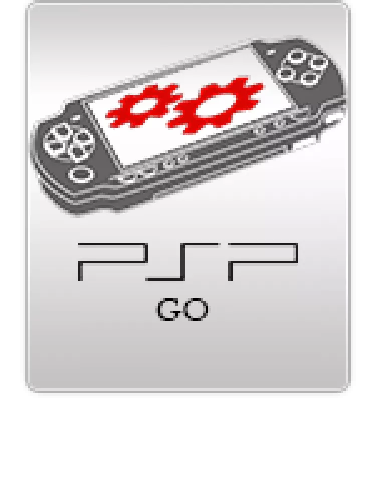 Playstation GO Bedienelemente Reparatur
